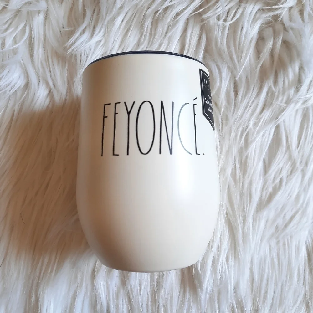 Rae Dunn “Feyonce” Fiancé Insulated Wine Glass